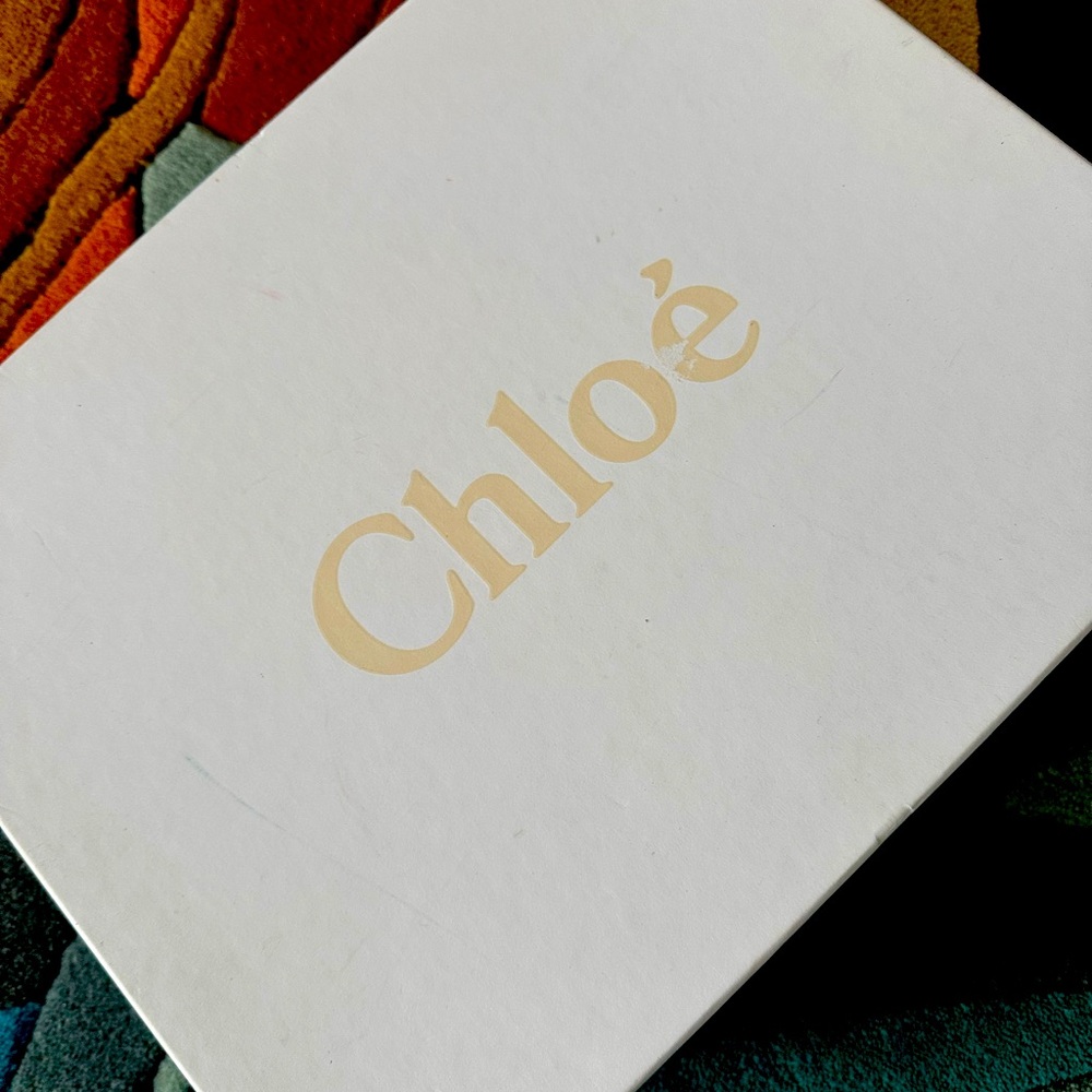 New Chloe Charcoal Grey Ankle Booties 
NWT